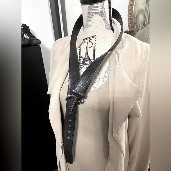 Coach Monogrammed Belt 36 Inch - Picture 1 of 5